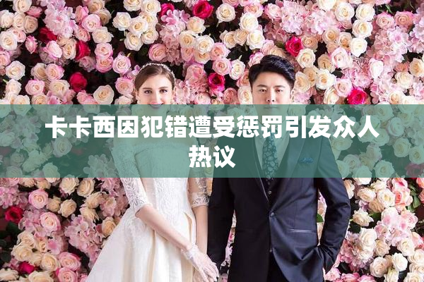 卡卡西因犯错遭受惩罚引发众人热议