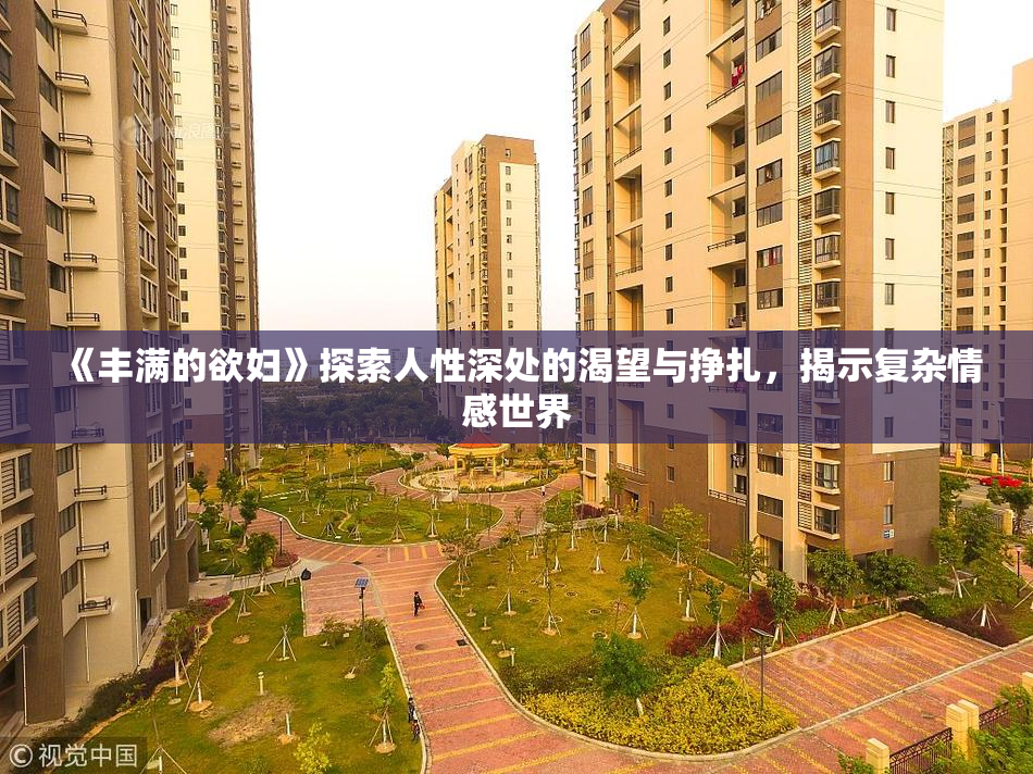 《丰满的欲妇》探索人性深处的渴望与挣扎，揭示复杂情感世界