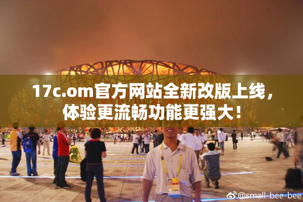 17c.om官方网站全新改版上线，体验更流畅功能更强大！