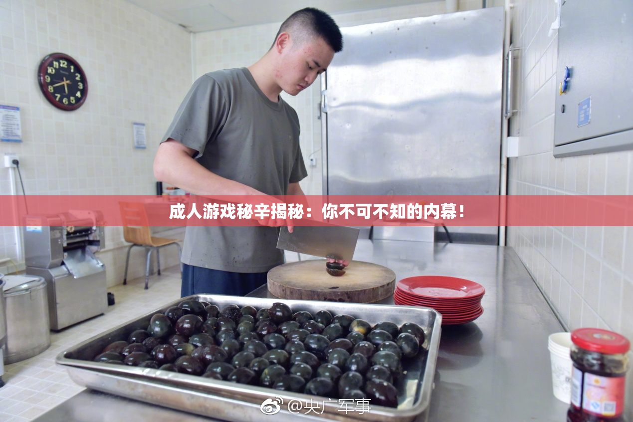 成人游戏秘辛揭秘：你不可不知的内幕！