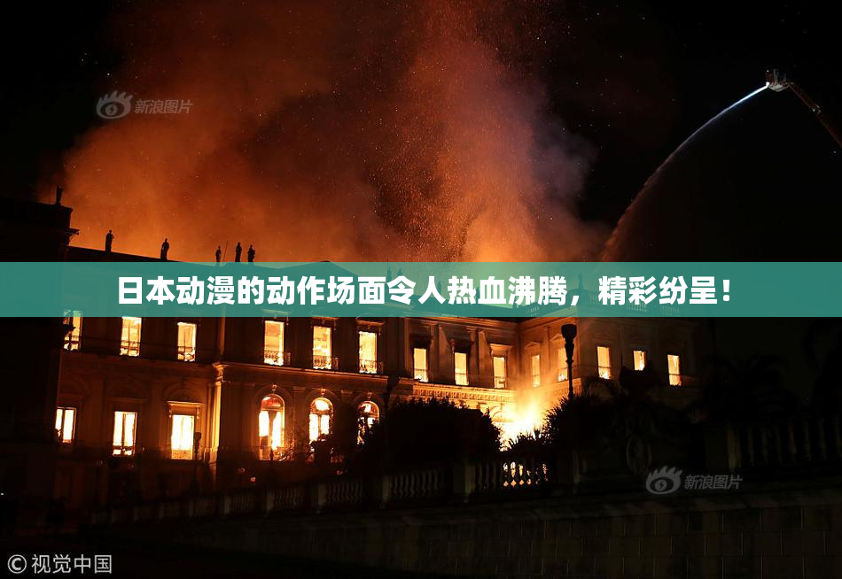 日本动漫的动作场面令人热血沸腾，精彩纷呈！