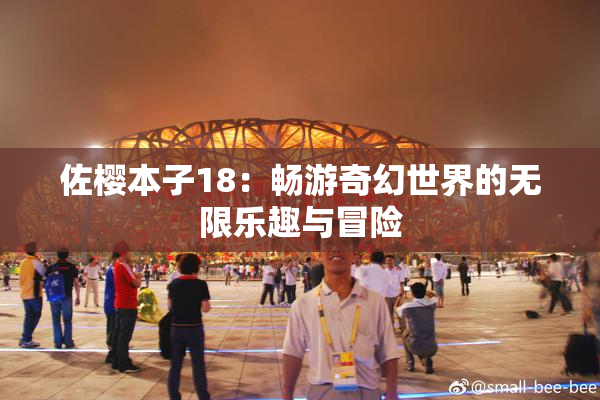 佐樱本子18：畅游奇幻世界的无限乐趣与冒险