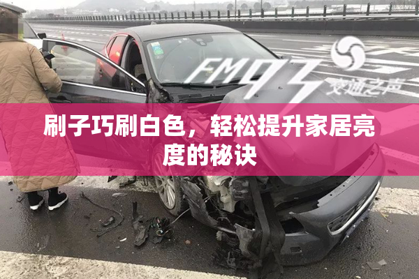 刷子巧刷白色，轻松提升家居亮度的秘诀