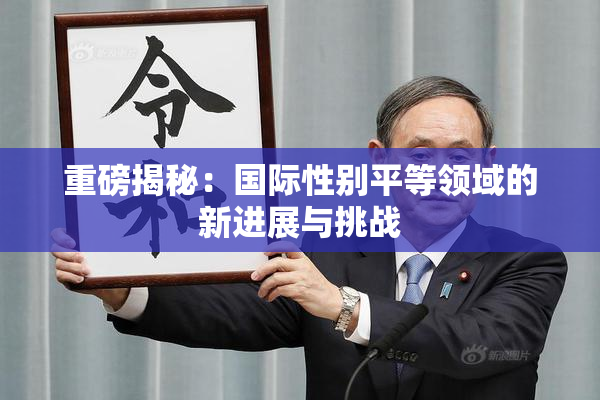 重磅揭秘：国际性别平等领域的新进展与挑战