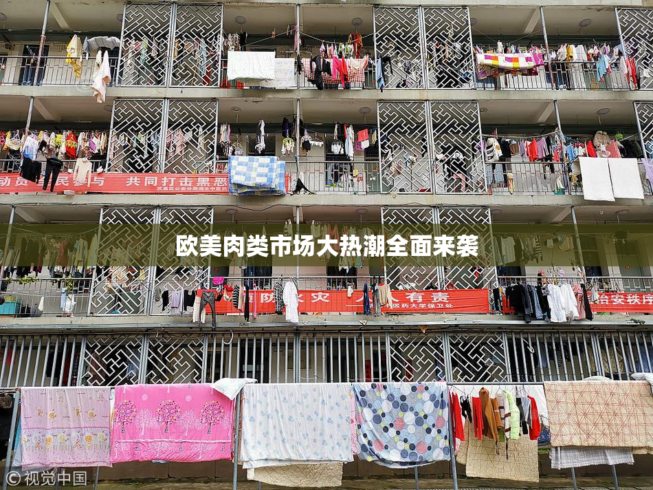 欧美肉类市场大热潮全面来袭