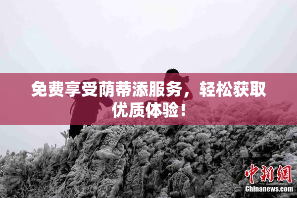 免费享受荫蒂添服务，轻松获取优质体验！