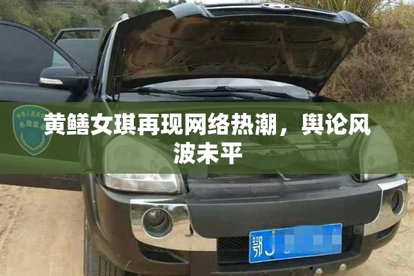 黄鳝女琪再现网络热潮，舆论风波未平