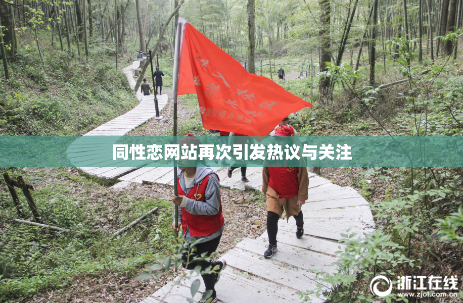 同性恋网站再次引发热议与关注