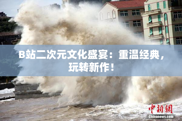 B站二次元文化盛宴：重温经典，玩转新作！
