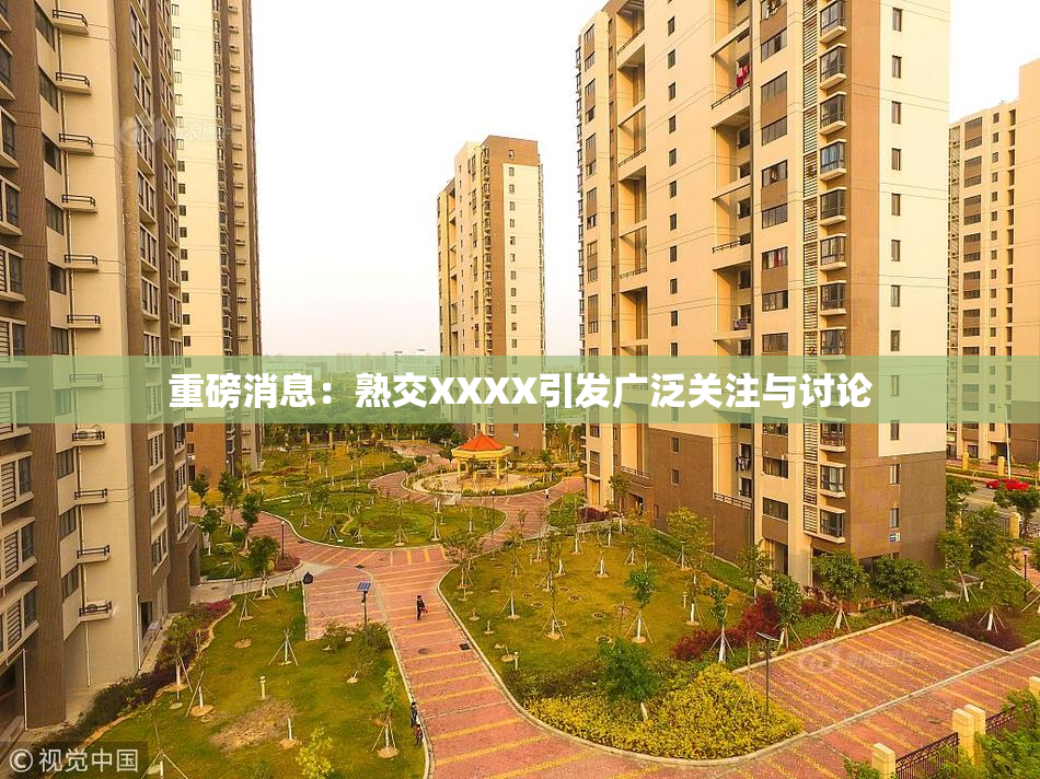 重磅消息：熟交XXXX引发广泛关注与讨论