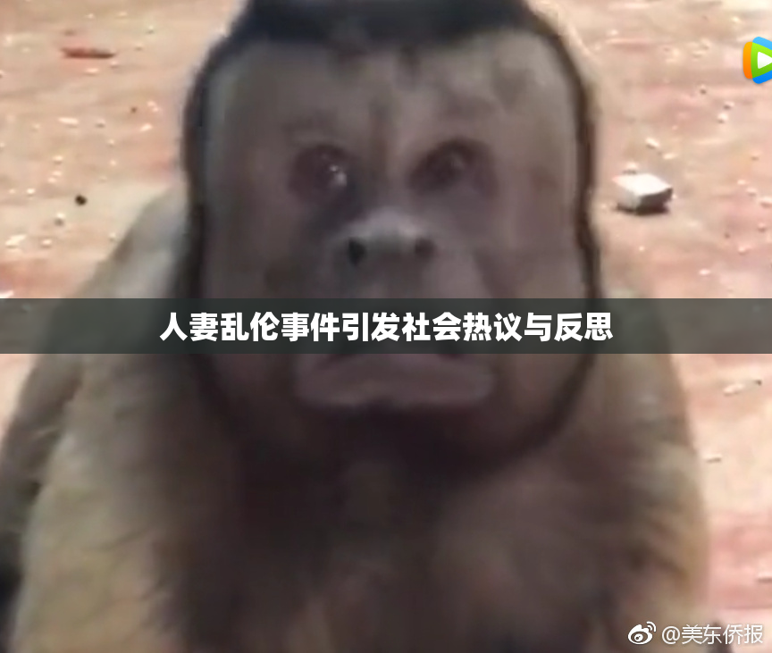 人妻乱伦事件引发社会热议与反思