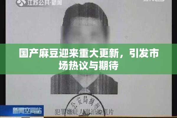 国产麻豆迎来重大更新，引发市场热议与期待