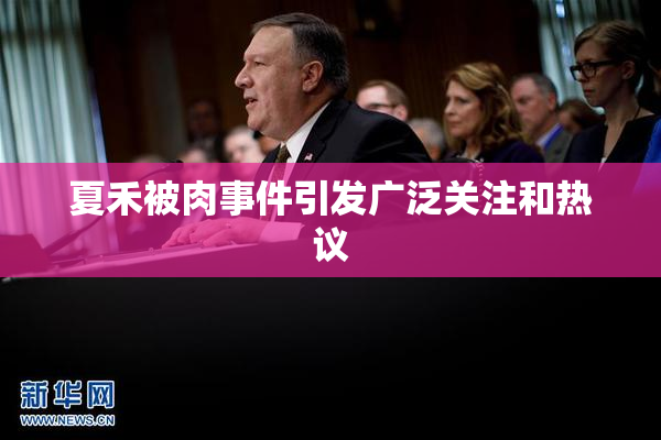 夏禾被肉事件引发广泛关注和热议