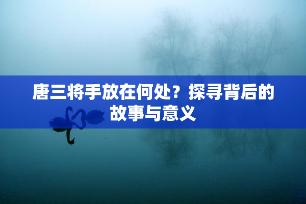 唐三将手放在何处？探寻背后的故事与意义