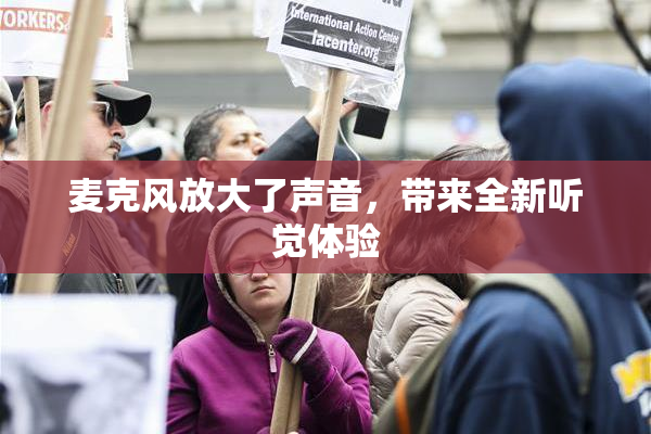 麦克风放大了声音，带来全新听觉体验