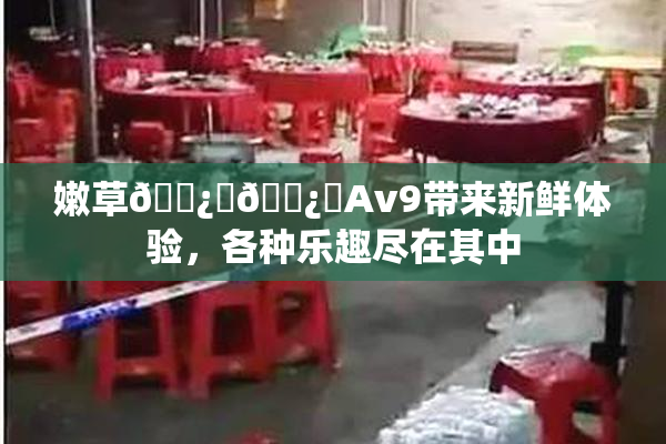 嫩草🌿‌🌿‌Av9带来新鲜体验，各种乐趣尽在其中