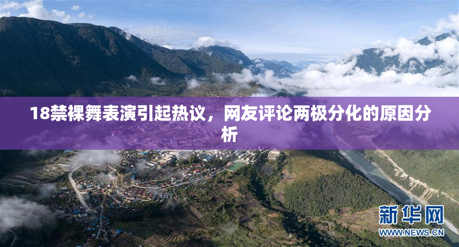 18禁裸舞表演引起热议，网友评论两极分化的原因分析