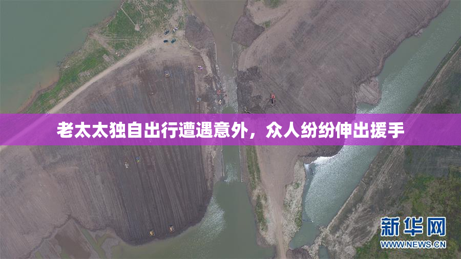 老太太独自出行遭遇意外，众人纷纷伸出援手