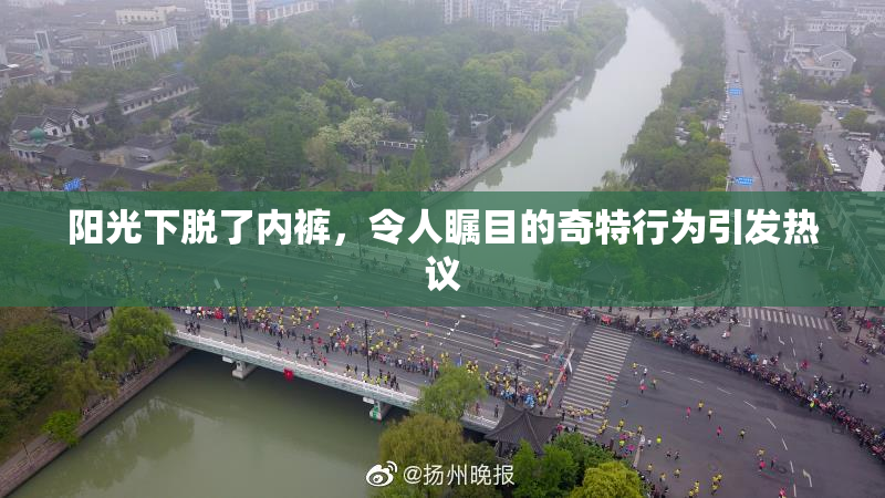 阳光下脱了内裤，令人瞩目的奇特行为引发热议