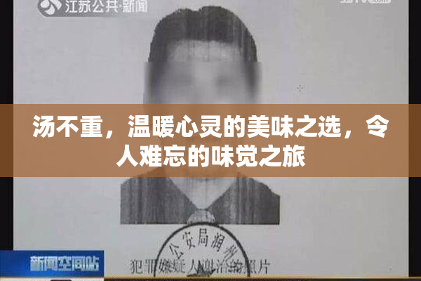 汤不重，温暖心灵的美味之选，令人难忘的味觉之旅