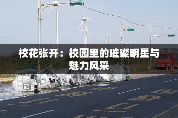 校花张开：校园里的璀璨明星与魅力风采