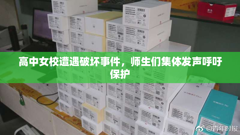 高中女校遭遇破坏事件，师生们集体发声呼吁保护