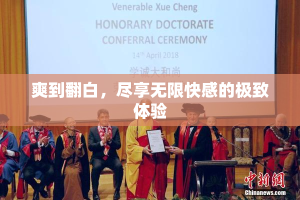 爽到翻白，尽享无限快感的极致体验