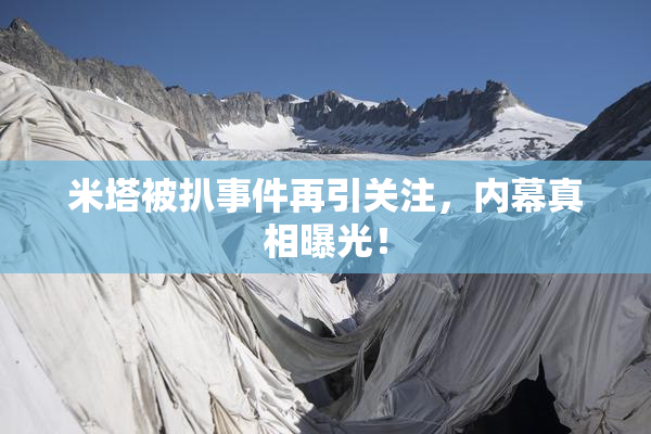 米塔被扒事件再引关注，内幕真相曝光！