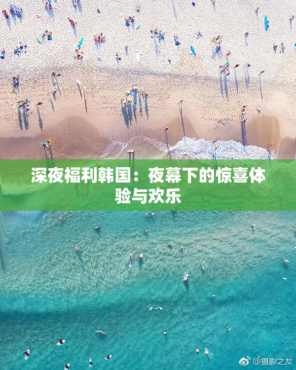 深夜福利韩国：夜幕下的惊喜体验与欢乐