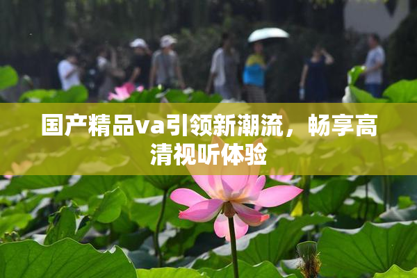 国产精品va引领新潮流，畅享高清视听体验