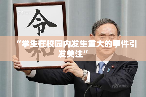 “学生在校园内发生重大的事件引发关注”