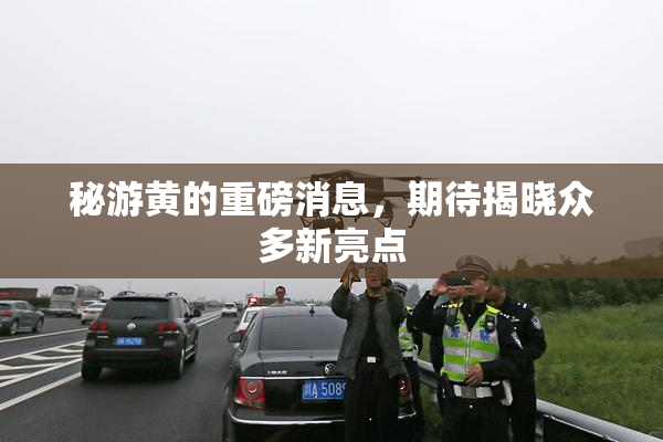 秘游黄的重磅消息，期待揭晓众多新亮点