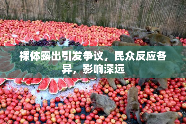 裸体露出引发争议，民众反应各异，影响深远