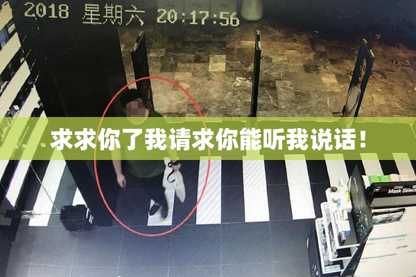 求求你了我请求你能听我说话！