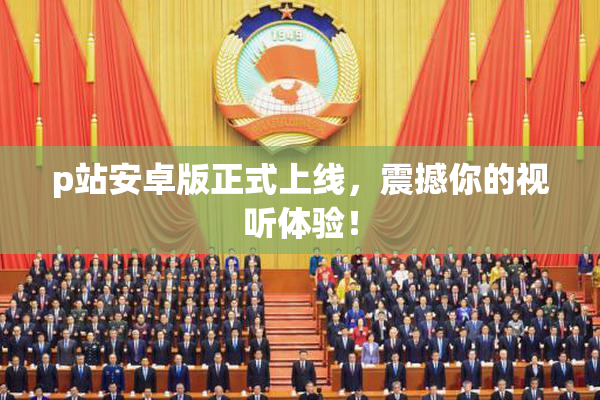 p站安卓版正式上线，震撼你的视听体验！