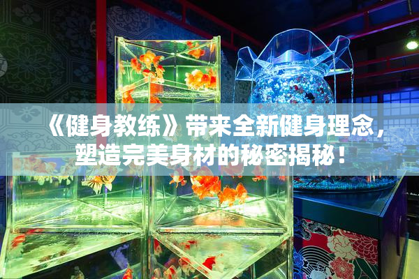 《健身教练》带来全新健身理念，塑造完美身材的秘密揭秘！