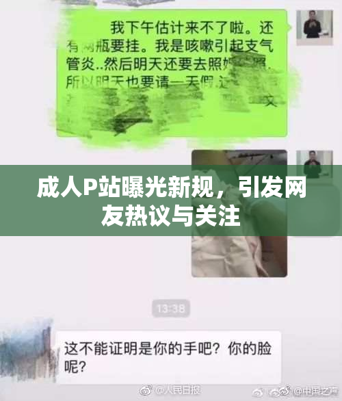 成人P站曝光新规，引发网友热议与关注