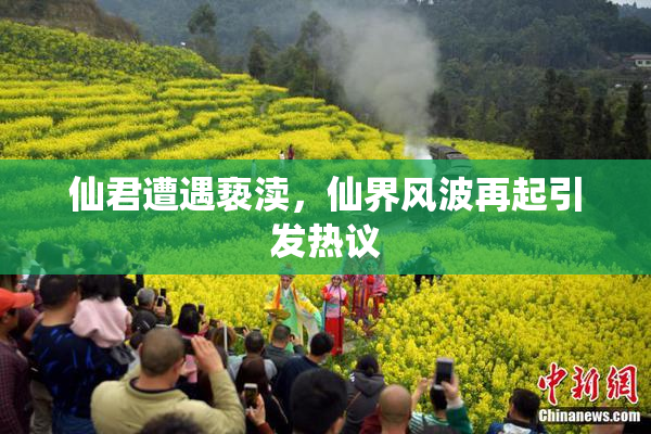 仙君遭遇亵渎，仙界风波再起引发热议