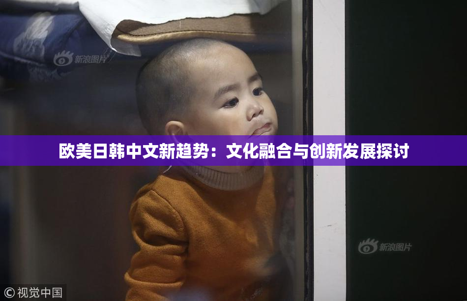 欧美日韩中文新趋势：文化融合与创新发展探讨