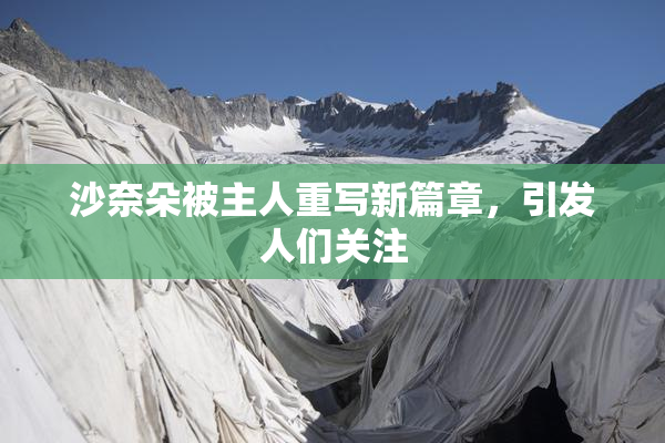 沙奈朵被主人重写新篇章，引发人们关注