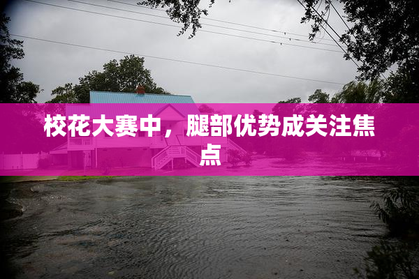 校花大赛中，腿部优势成关注焦点