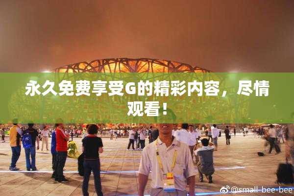 永久免费享受G的精彩内容，尽情观看！