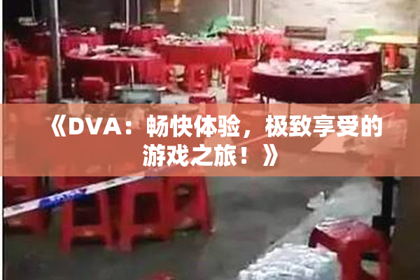 《DVA：畅快体验，极致享受的游戏之旅！》