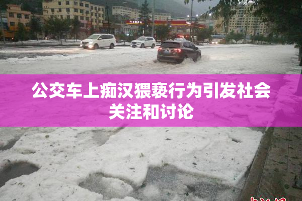 公交车上痴汉猥亵行为引发社会关注和讨论