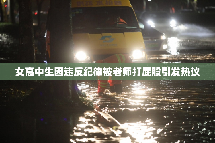 女高中生因违反纪律被老师打屁股引发热议