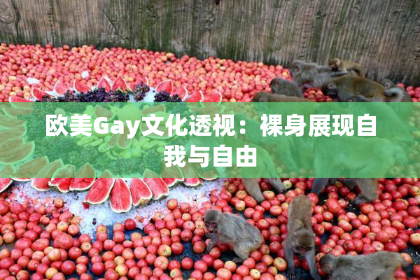 欧美Gay文化透视：裸身展现自我与自由