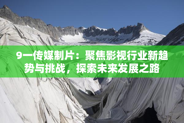 9一传媒制片：聚焦影视行业新趋势与挑战，探索未来发展之路