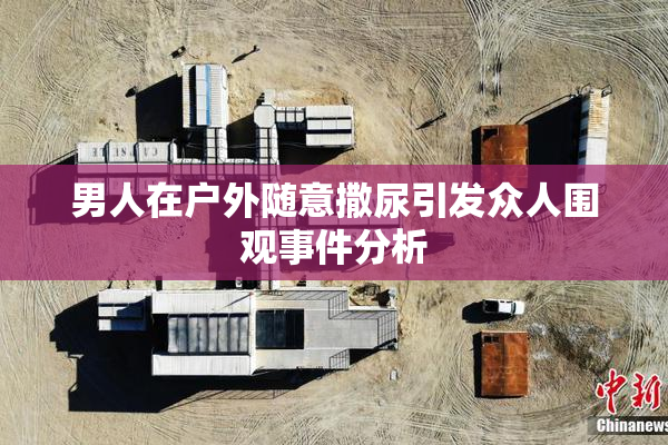 男人在户外随意撒尿引发众人围观事件分析