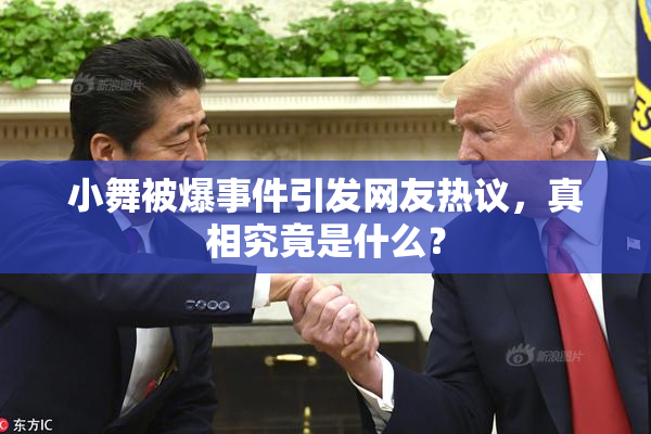 小舞被爆事件引发网友热议，真相究竟是什么？