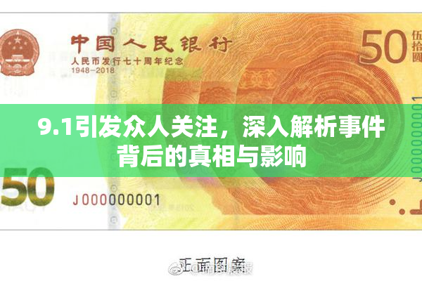 9.1引发众人关注，深入解析事件背后的真相与影响